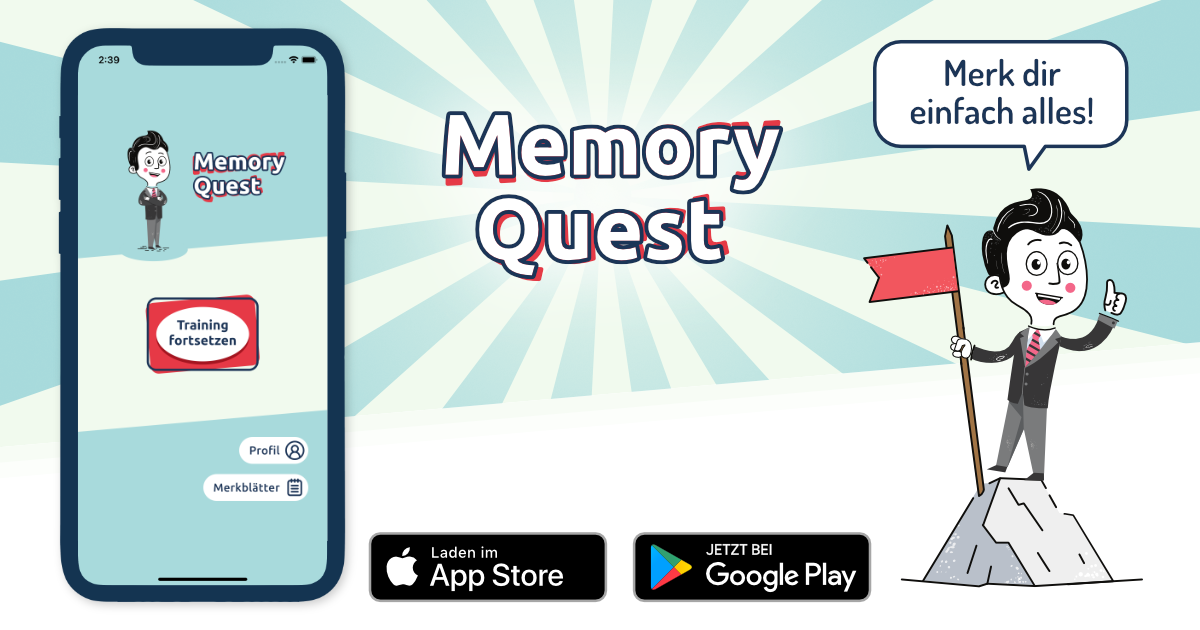 Memory Quest — Gedächtnistraining